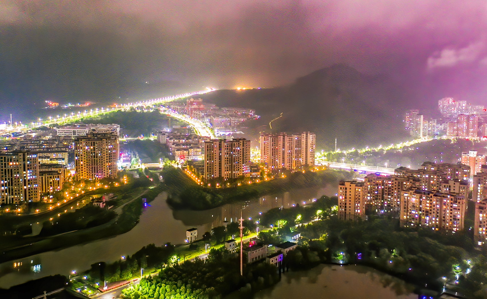 峨溪河畔夜色美DJI_0263.jpg 峨溪河畔夜色美DJI_0263.jpg